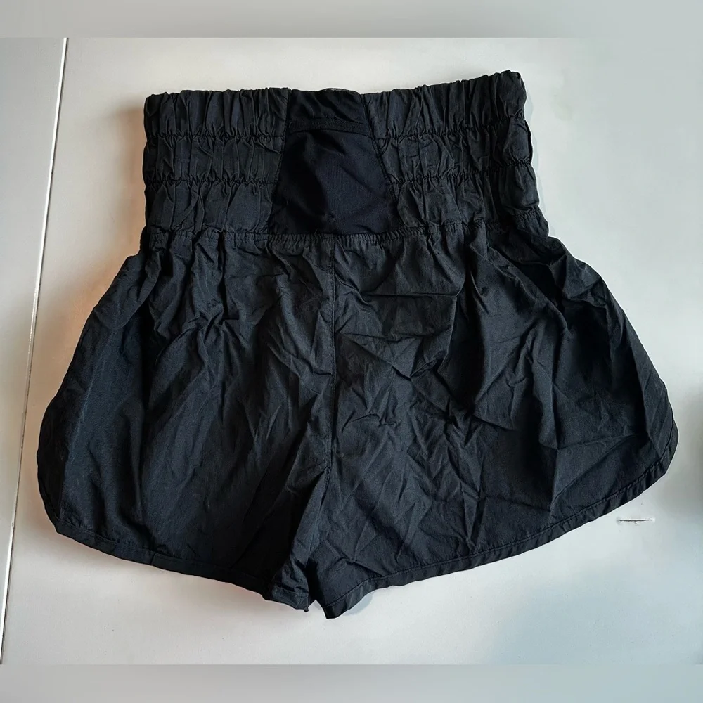 FP Movement Sz S by Free People Black High Waist Shorts - Picture 2 of 9